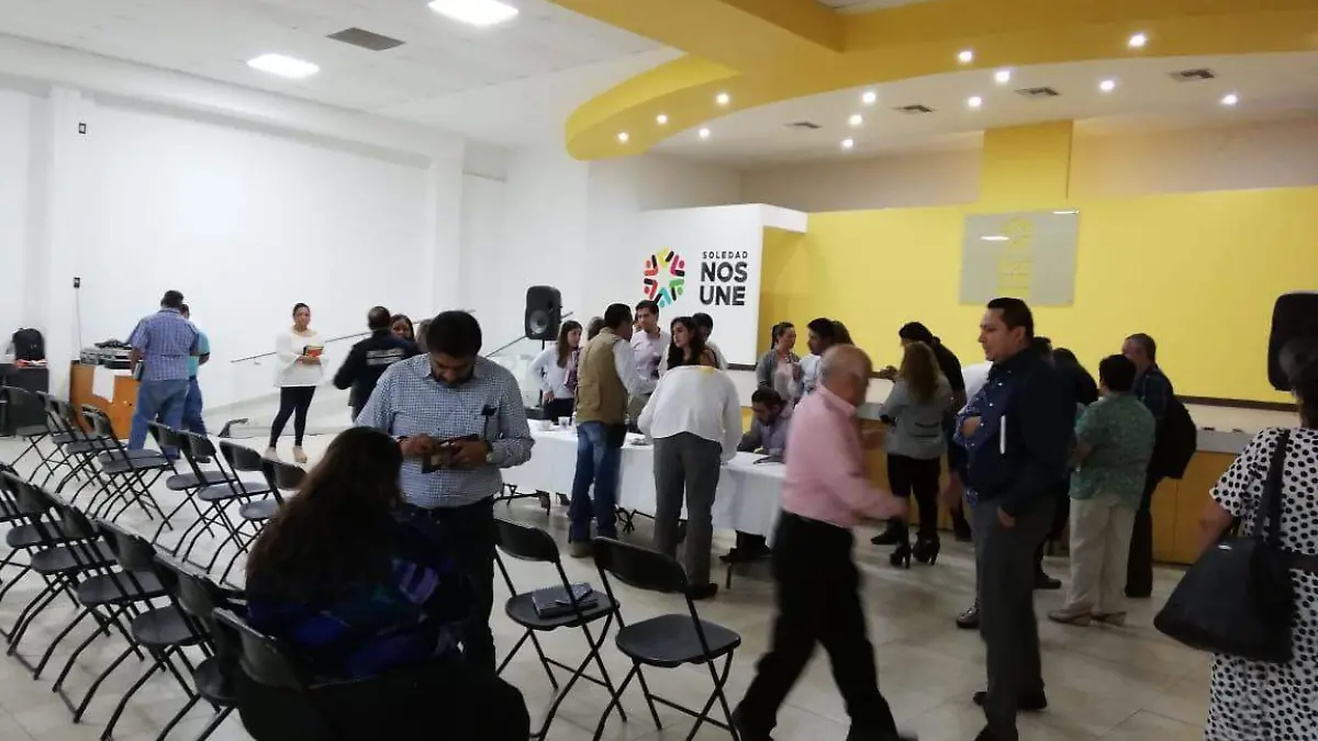 preparativos para Primer Informe de Gobierno