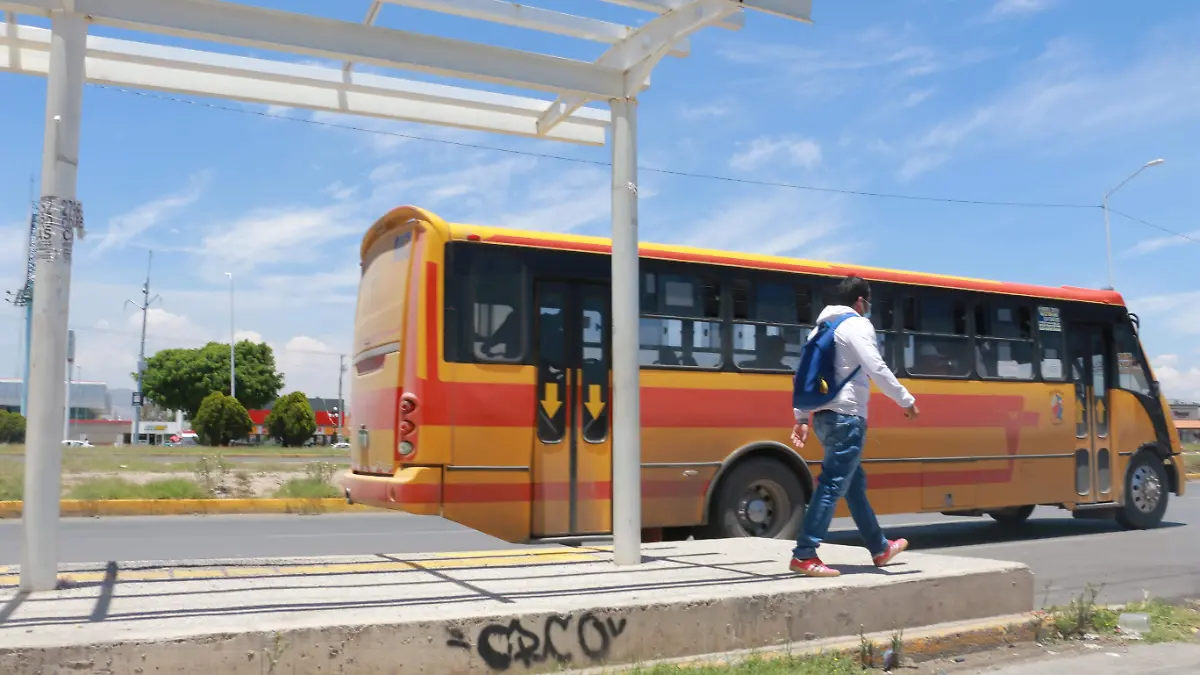 parada metrobus en carr 57
