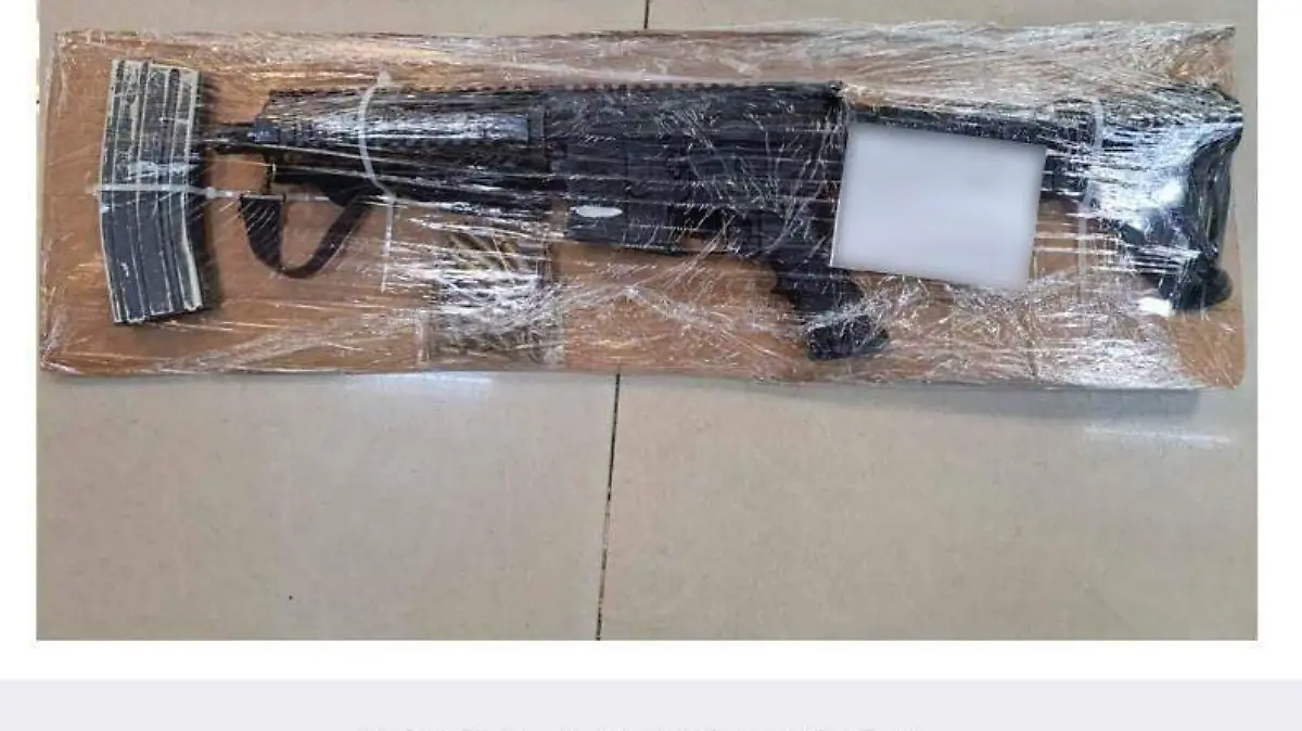 arma asegurada