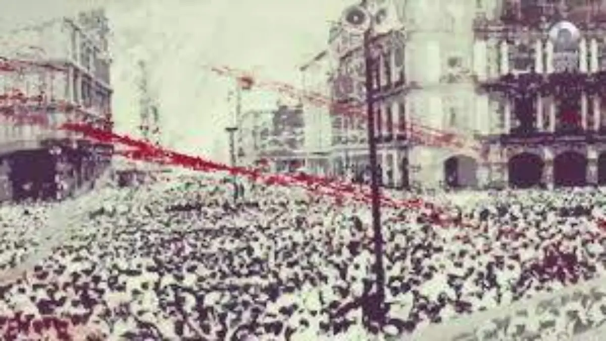 El origen, a 50 años del movimiento del 68