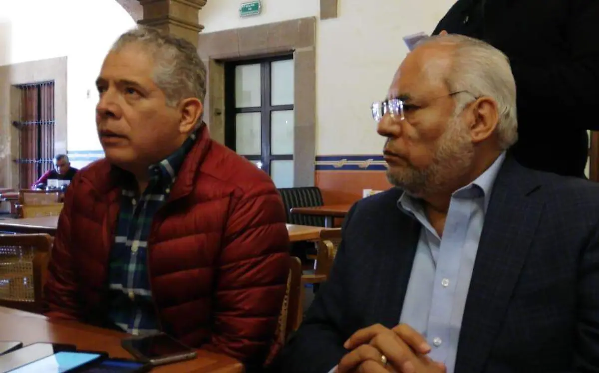 Elias Pesina y Carlos Jiménez