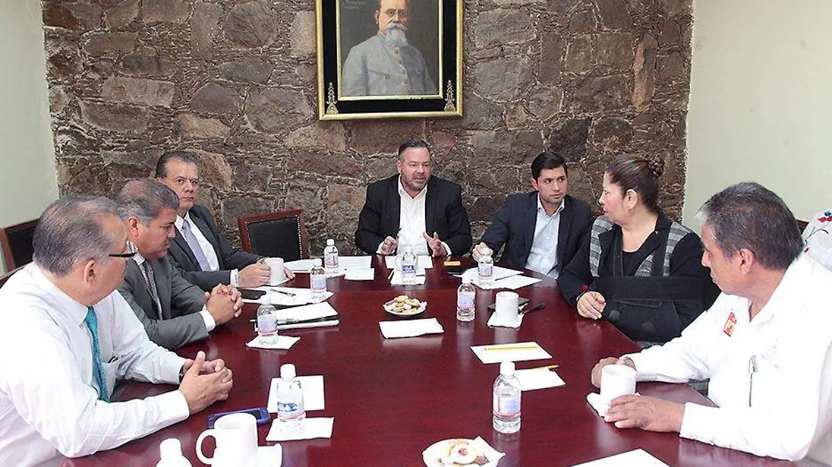 Reunión de la JUCOPO_0_0