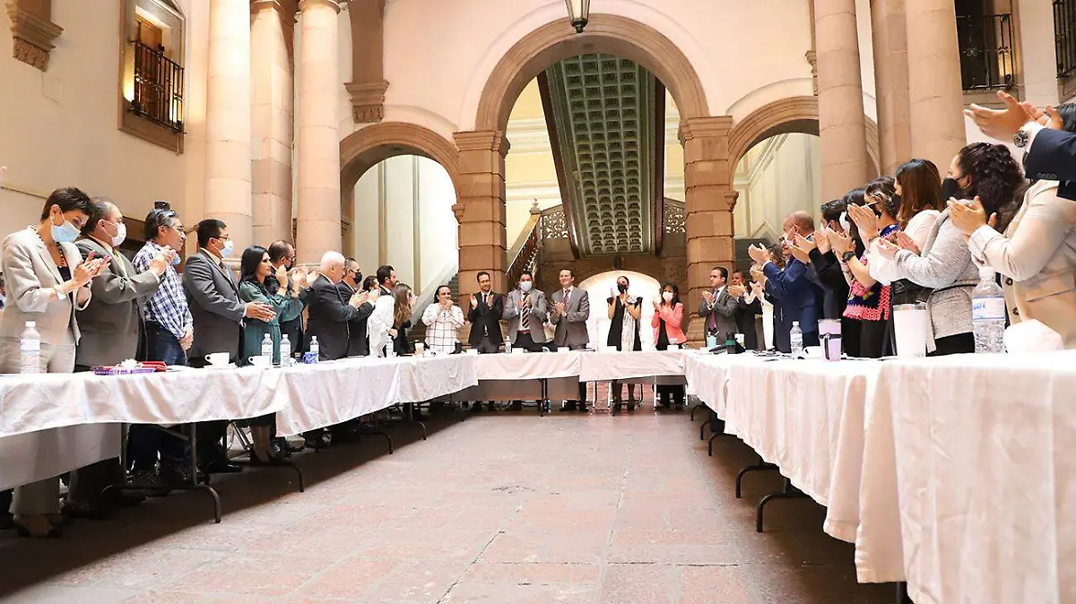 “EN ESTA ADMINISTRACIÓN NO HUBO ESTRATEGIAS NI ACCIONES PARA DAÑAR A SLP”- ALCALDE XAVIER NAVA 1