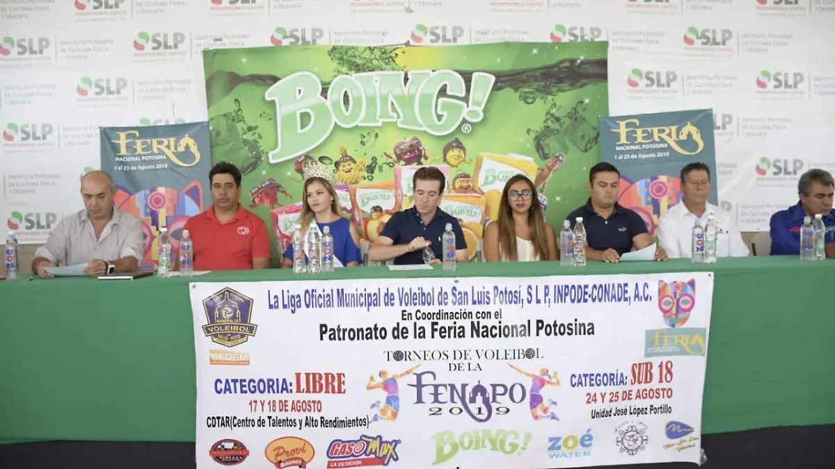 Torneo de Vóleibol de FENAPO 2019