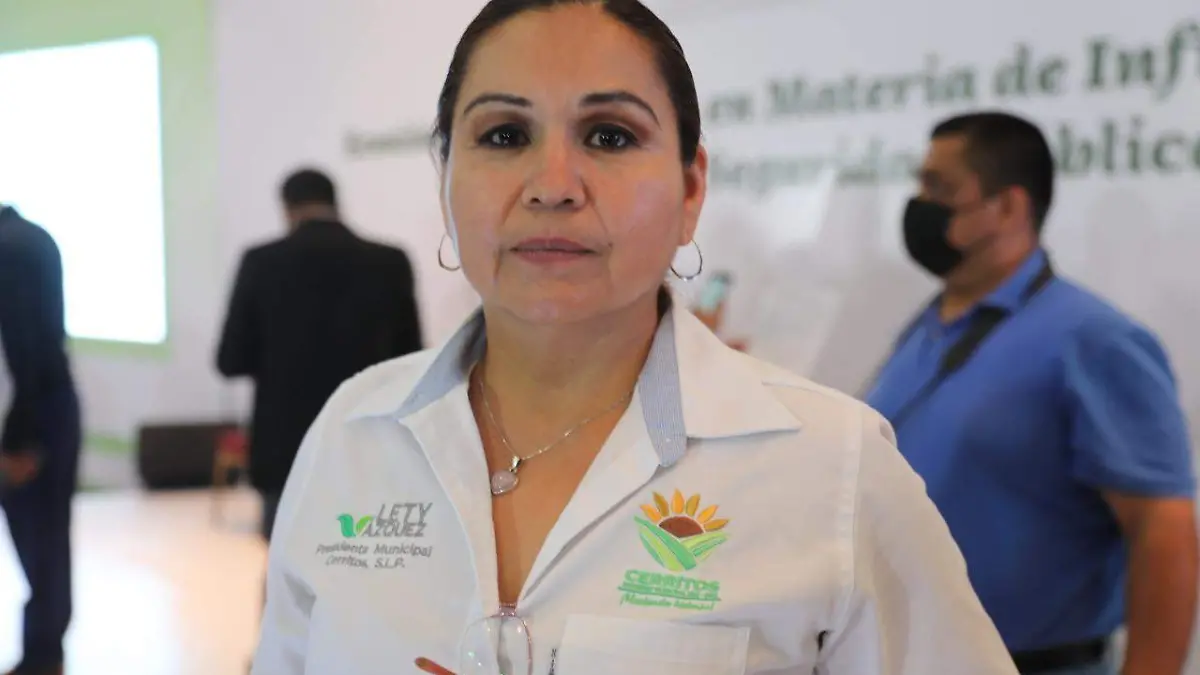 María Leticia Vázquez Hernández