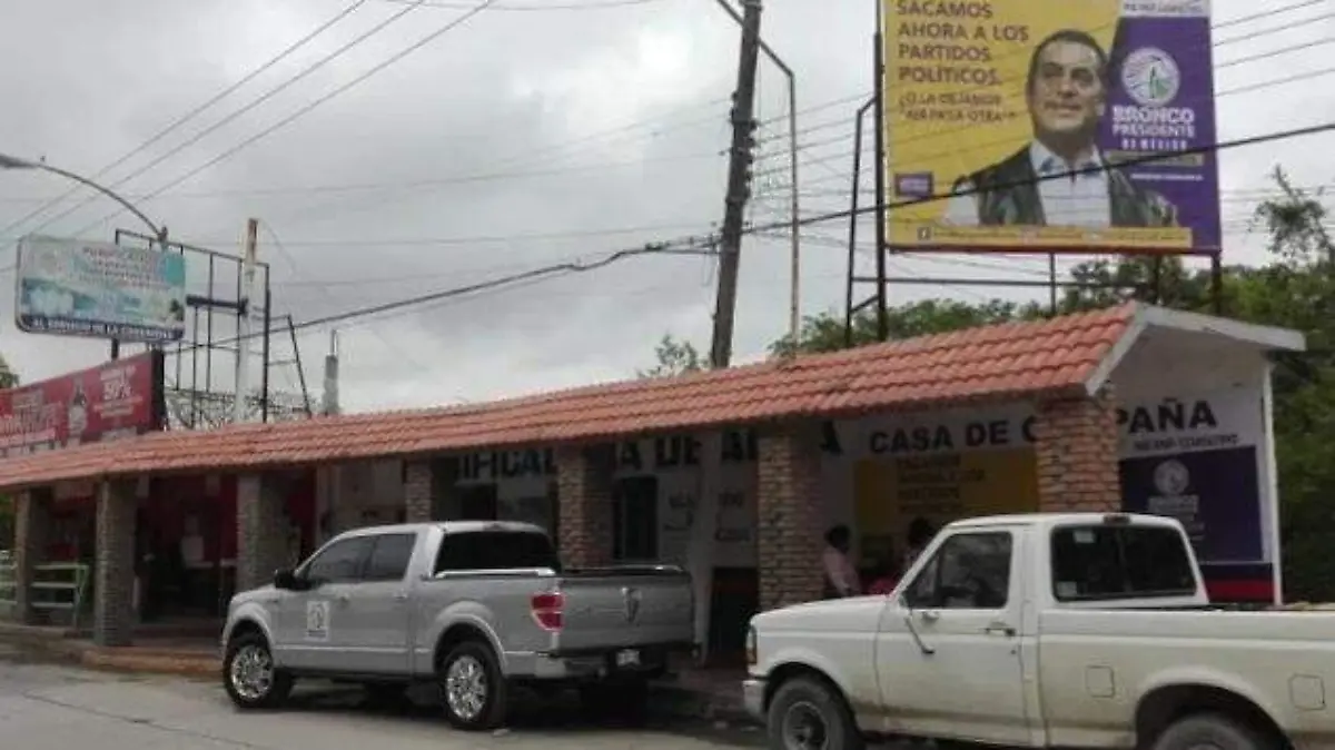 casa de campaña del bronco