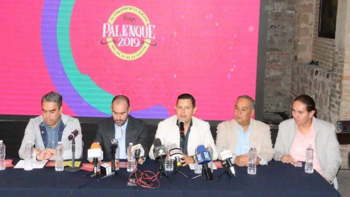 presentación palenque