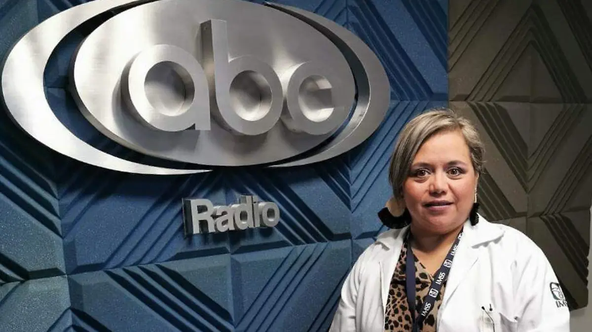 Gabriela García Montoya, imss