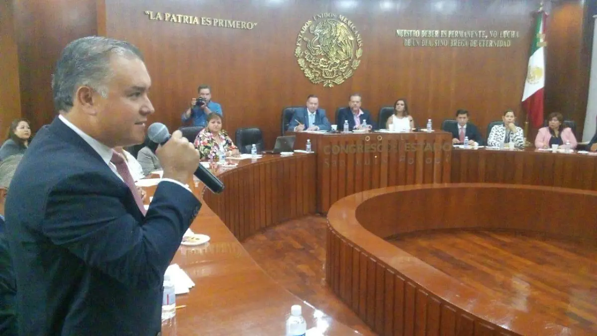 El diputado electo Mauricio Ramírez Konishi 