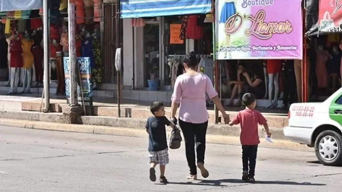 Crece el indice de madres solteras  en la region