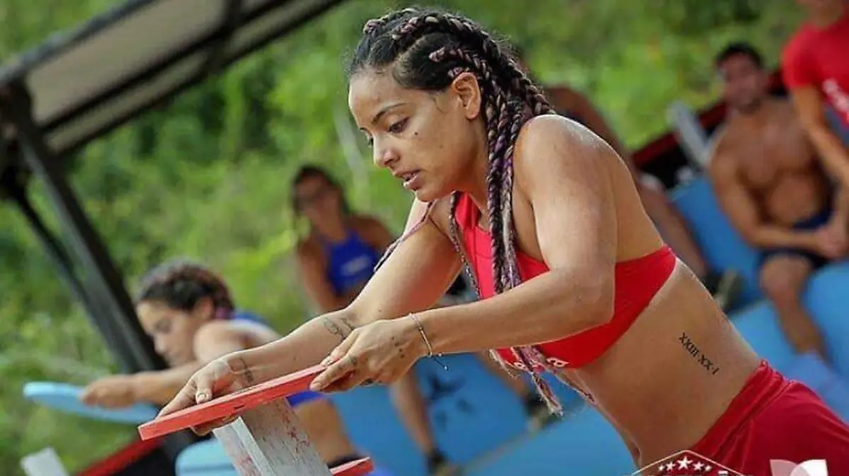 Jessica Parrilla Exatlón (1)