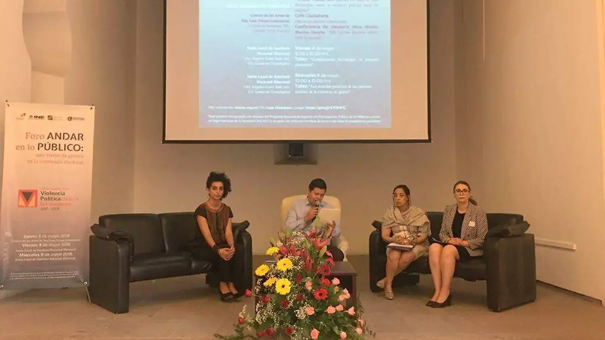 Foro Andar en Público