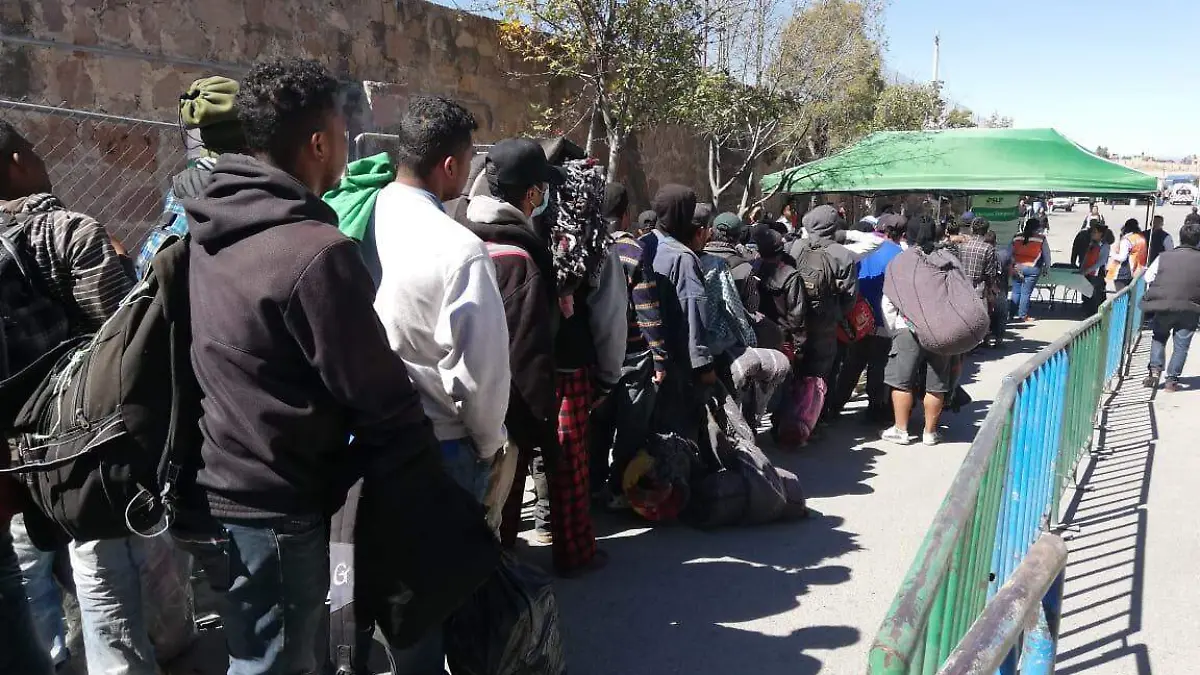 migrantes centroamericanos