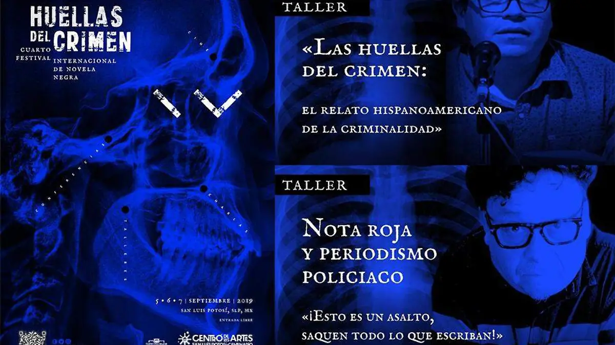 huellas del crimen