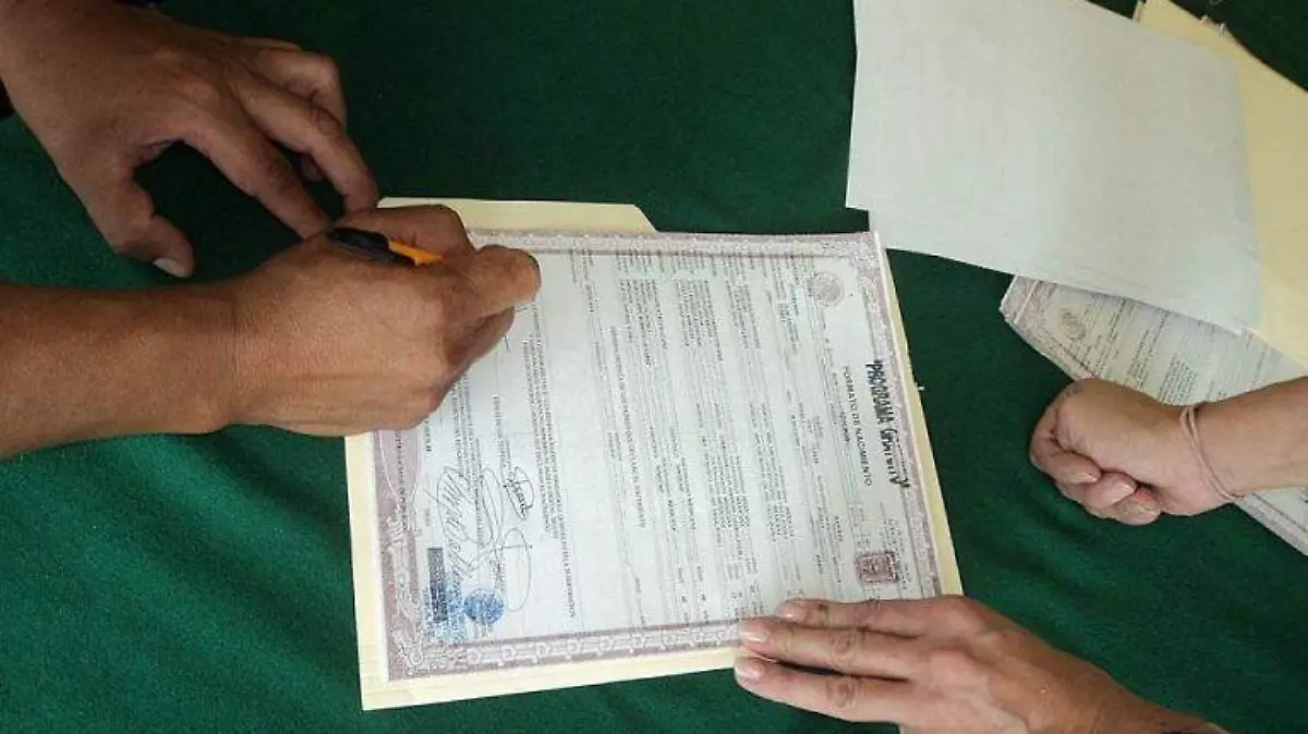 oficina cambio de identidad