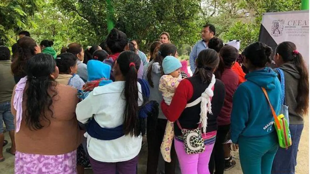atención a víctimas