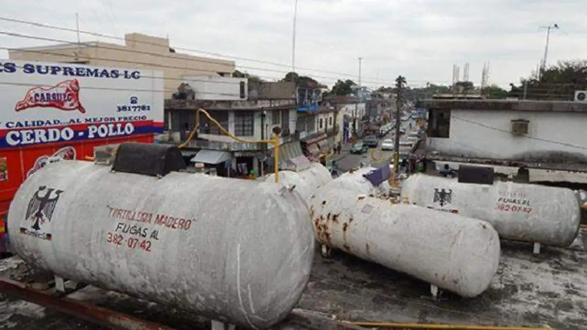 tanques gas mercado