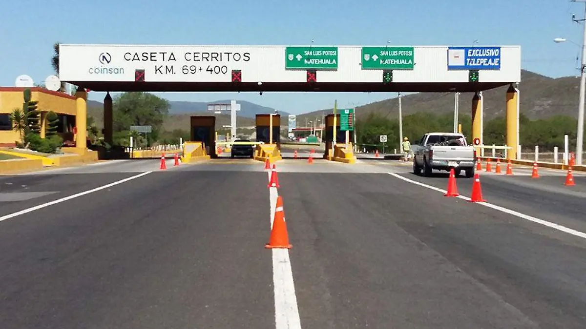 carretera Rioverde-Cerritos
