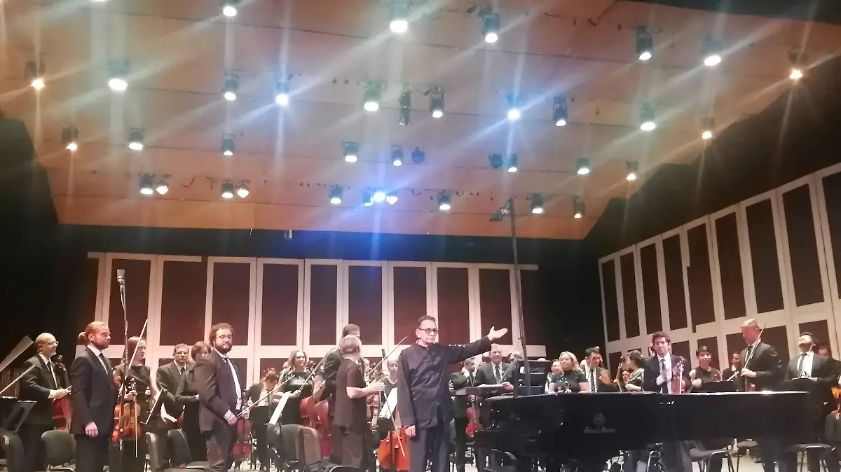orquesta sinfónica de SLP