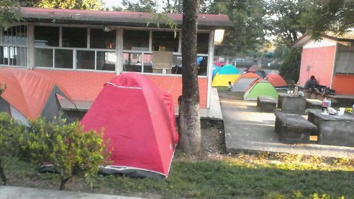 campamento turistico