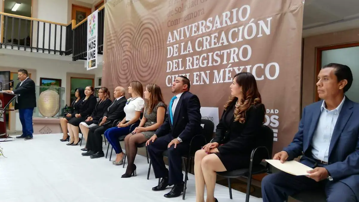 Fundación registro civil soledad