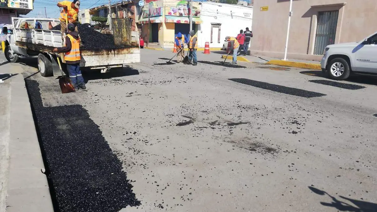 bacheo soledad
