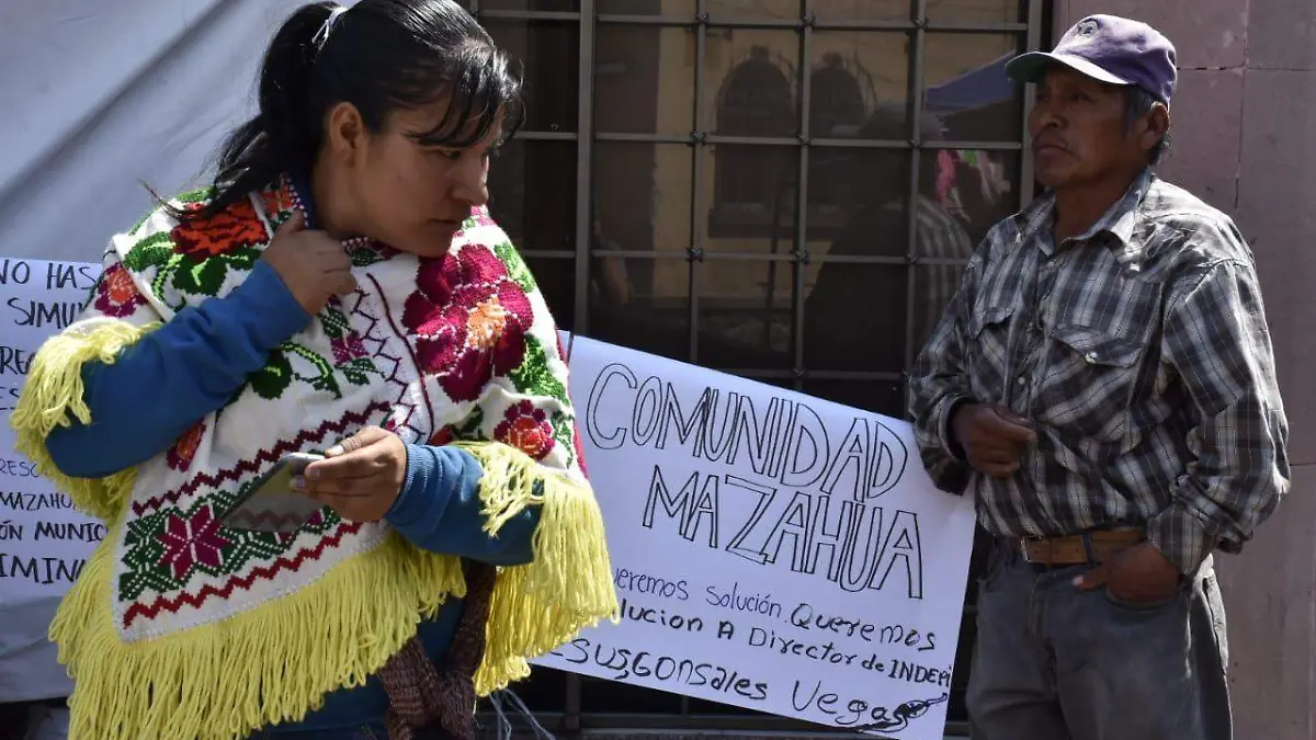 indigenas Mazahua