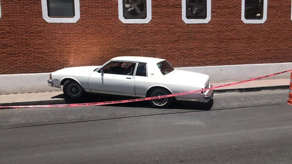 Choque auto Carretera a Rioverde