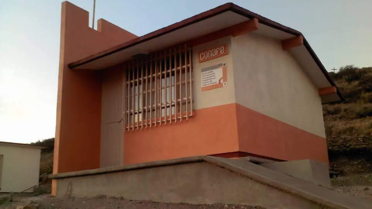 Conafe SLP escuela
