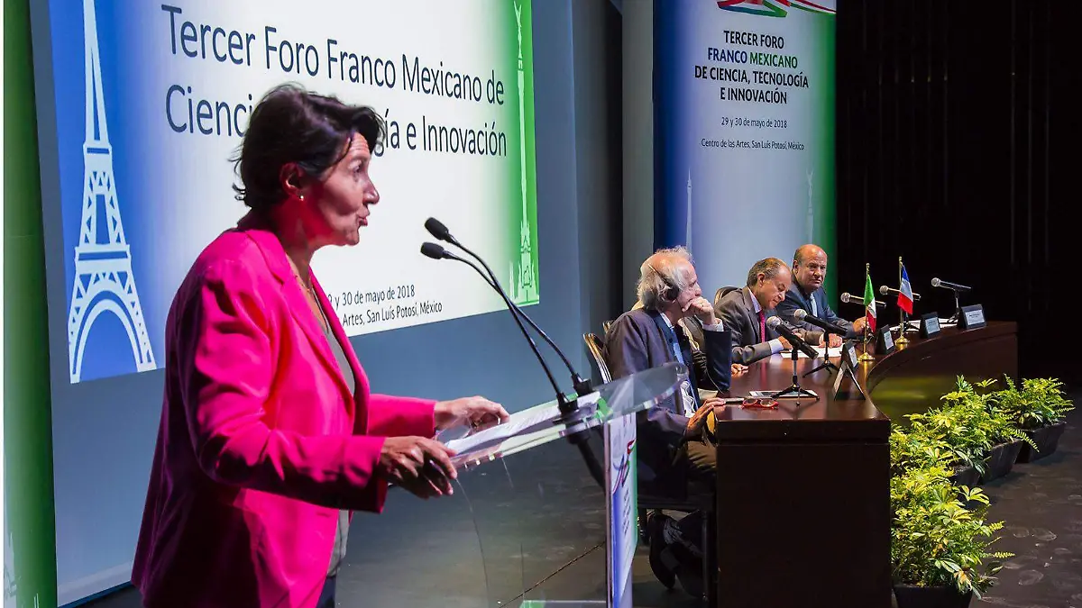 05-29-2018 (P) INAUGURACION TERCER FORO FRANCO MEXICANO DE CIENCIATECNOLOGIA E INOVACION UASL6806 (1)
