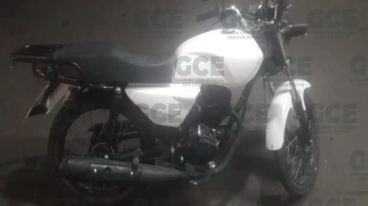 240223 Boletín 3444,MASCULINO ES DETENIDO POR LA GUARDIA CIVIL ESTATAL CON MOTOCICLETA ROBADA EN LA COLONIA PROGRESO