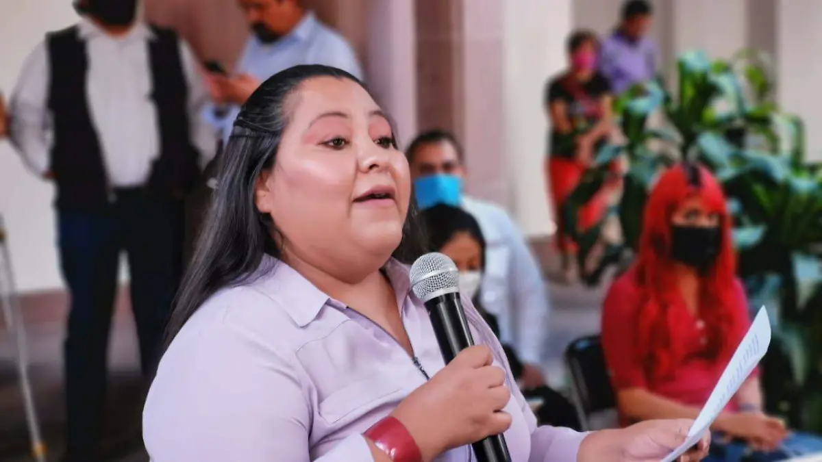 Paty Calvillo periodista Patricia Calvillo reportera