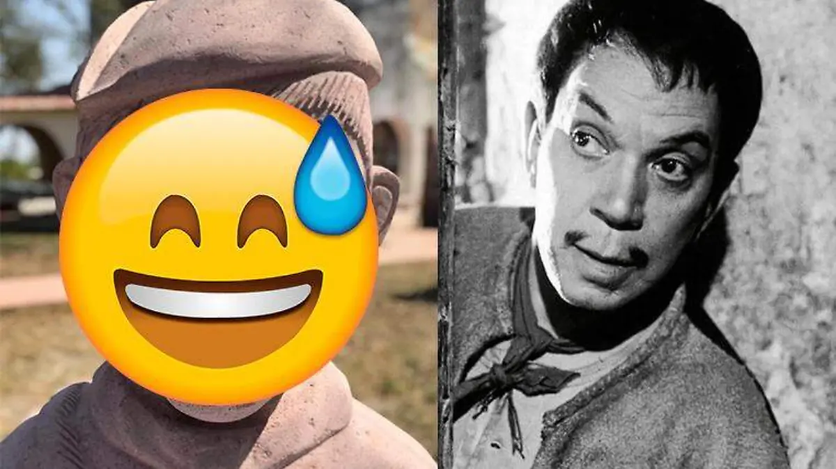 cantinflas busto