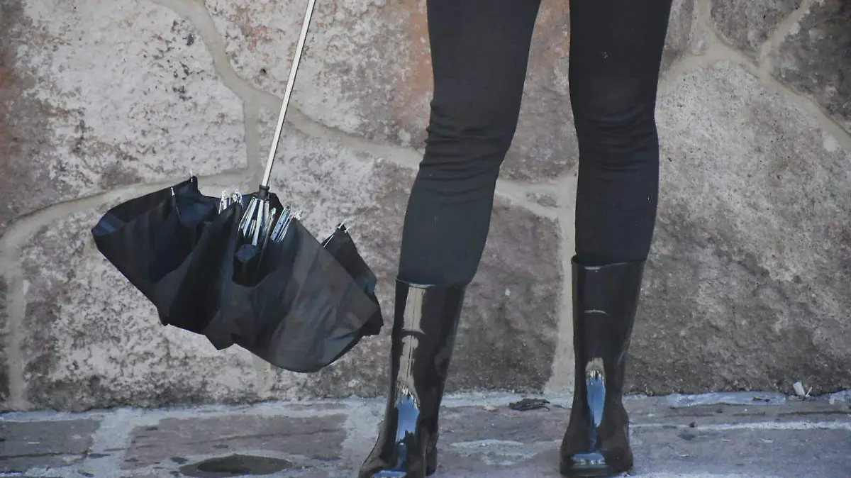 Botas para la lluvia