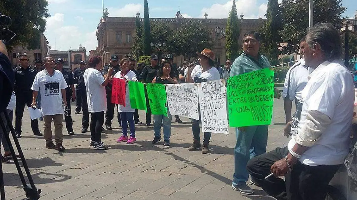 Manifestación-Ambulantes