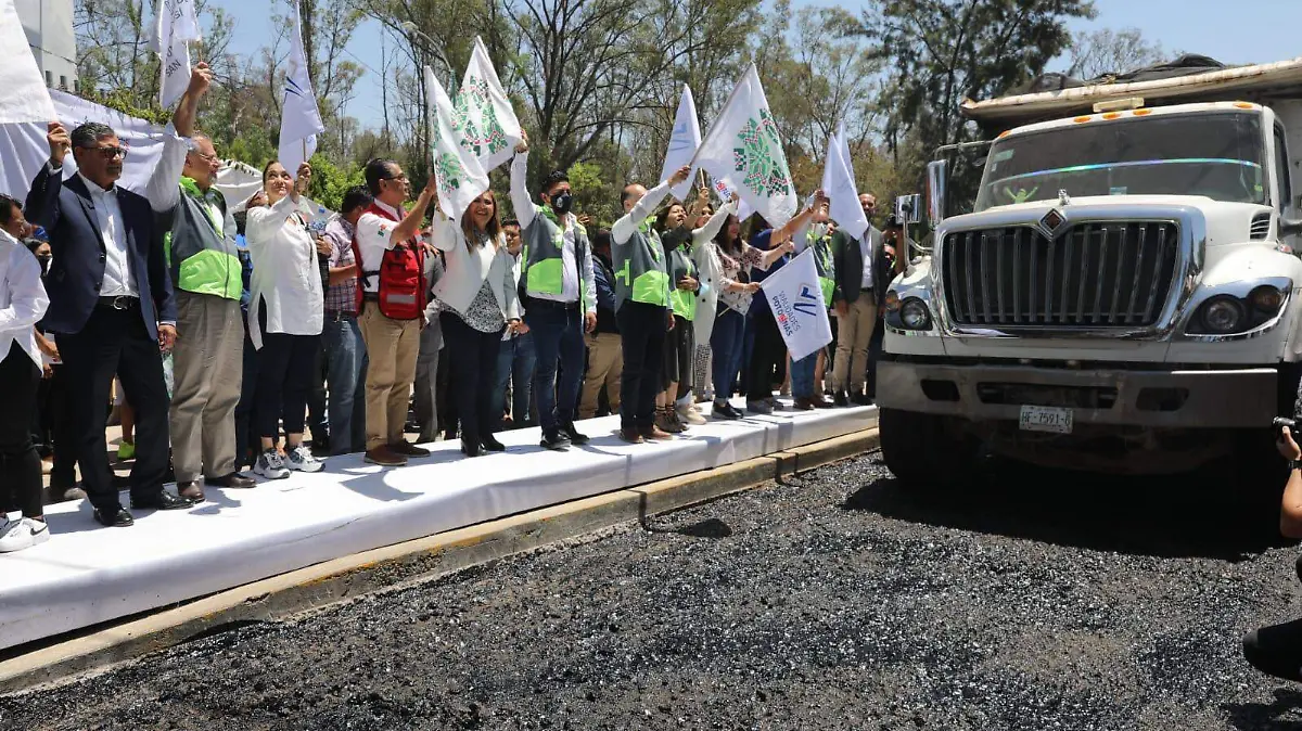repavimentación en la avenida Venustiano Carranza (1)