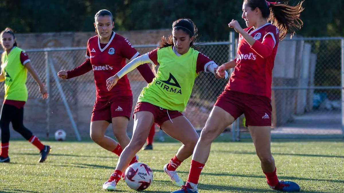 Atlético de San Luis femenil