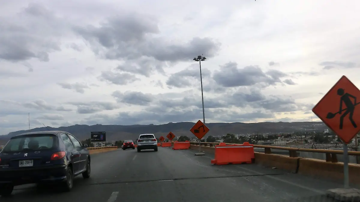distribuidor vial Benito Juárez