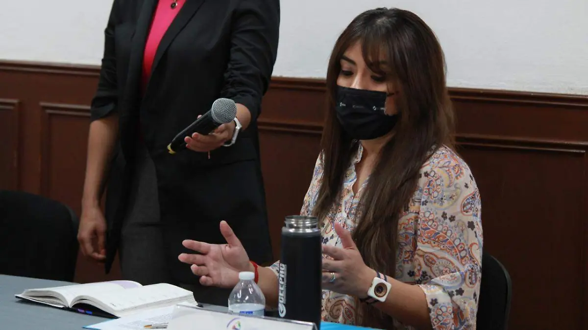 Dennise Adriana Porras Guerrero, consejera presidenta del Tribunal Estatal Electoral