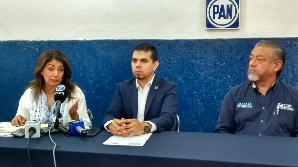 Rueda de prensa Maximino Jasso