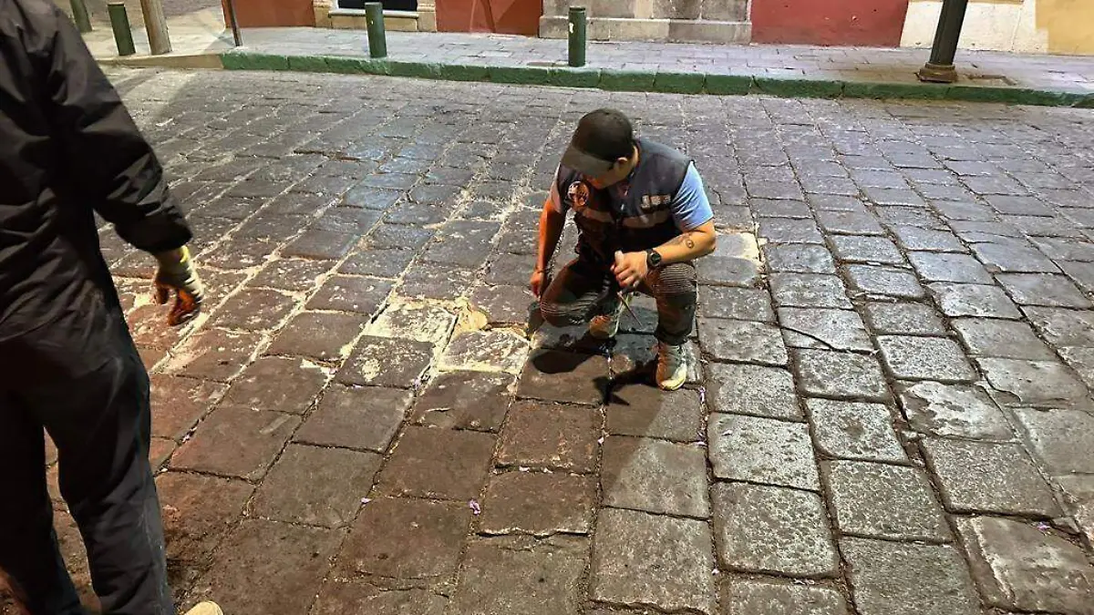 Continúan mantenimiento del Centro 1