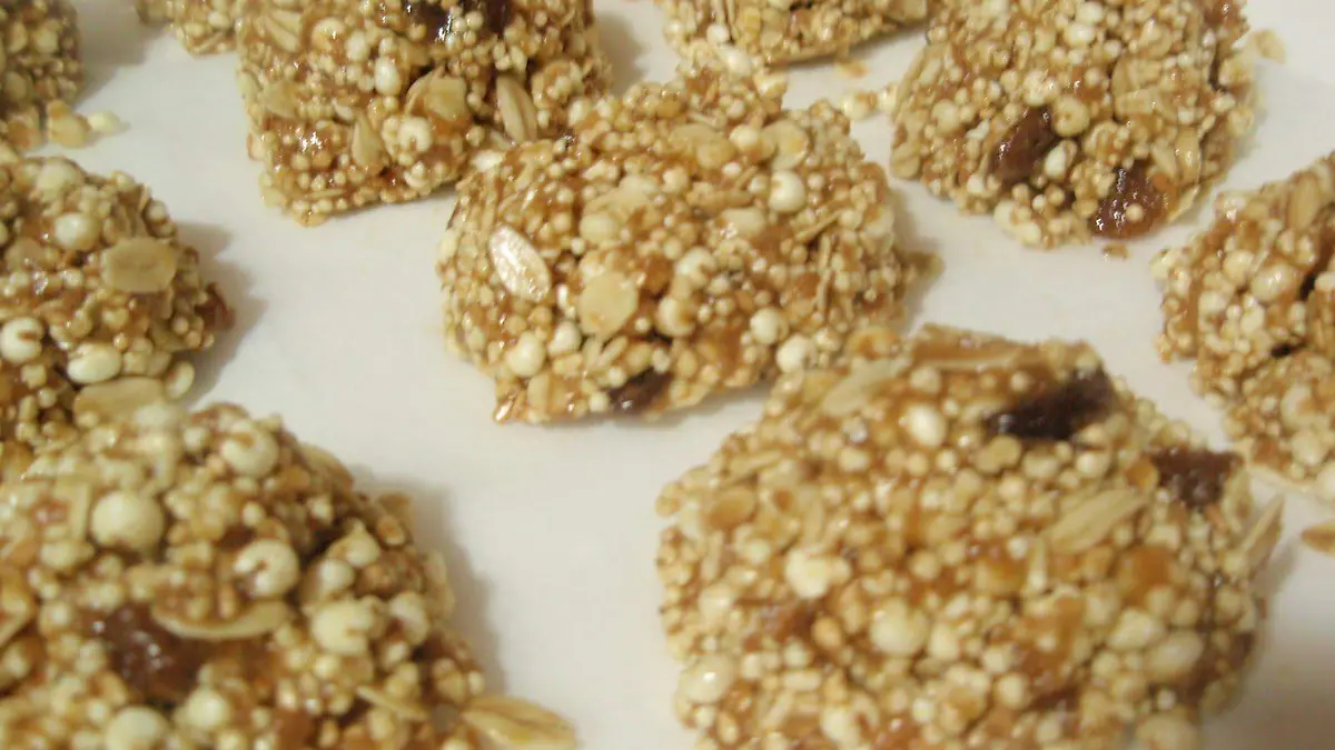 cereal a base de amaranto y avena 1