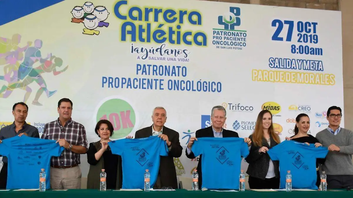 Carrera Ayúdanos a Salvar una vida