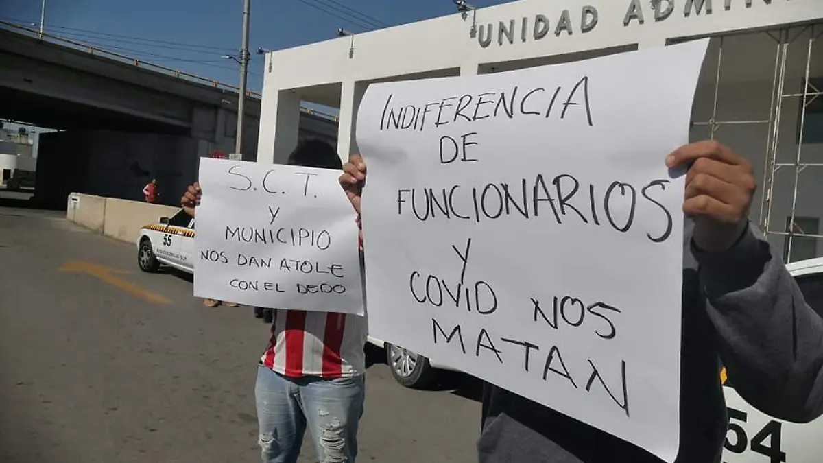 taxistas de Escalerillas (1)