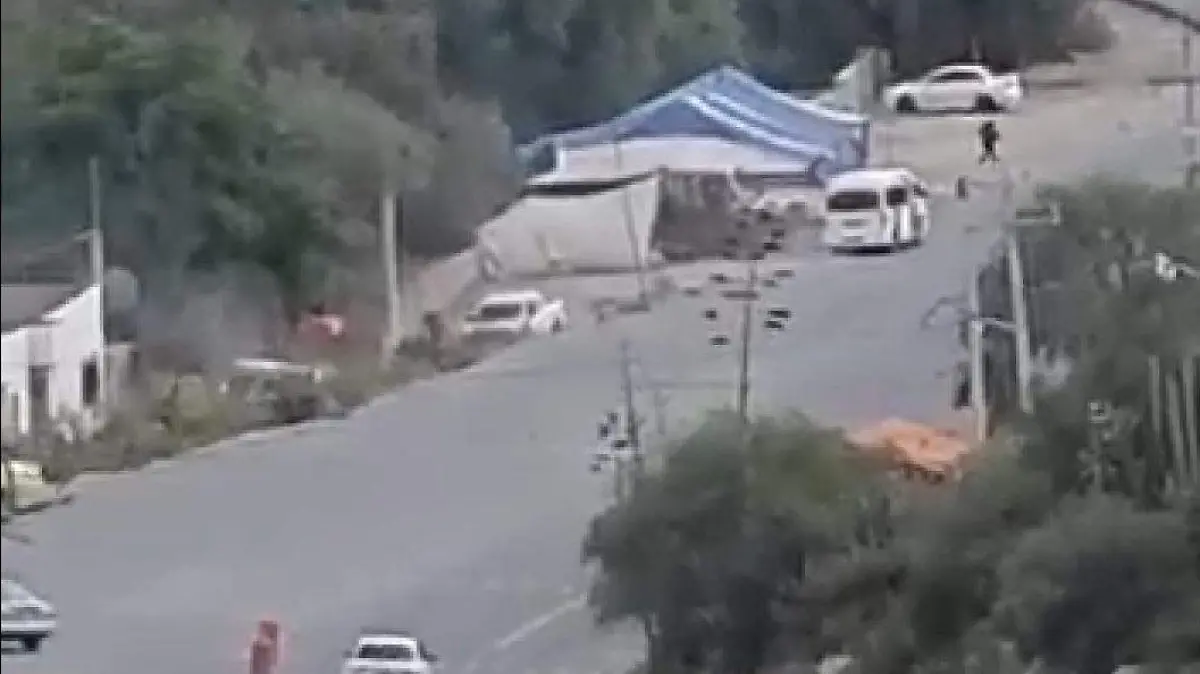 ataque a policias de mexqui