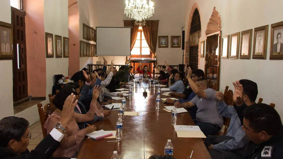 Consejo de Seguridad Pública municipal de Villa de Reyes