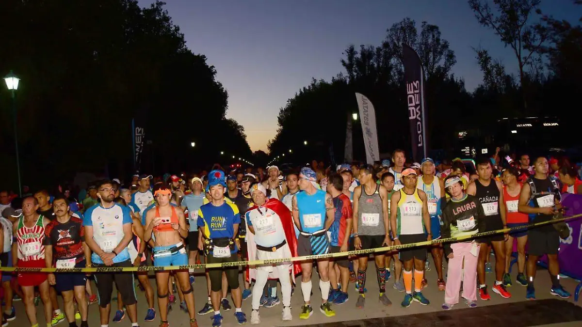 Maratón Internacional Tangamanga