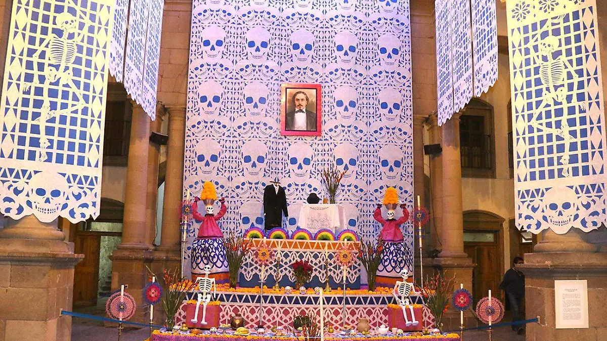 INAGURACION ALTAR DE MUERTOS 2