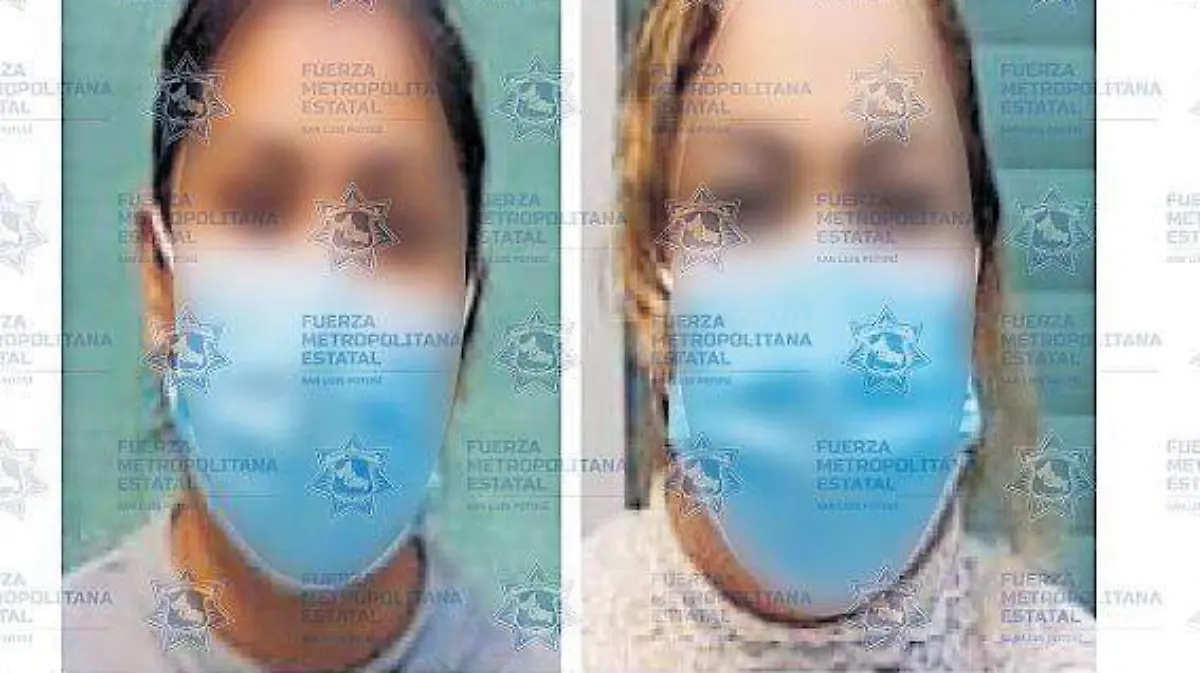 Don mujeres y un menor detenidos por robo