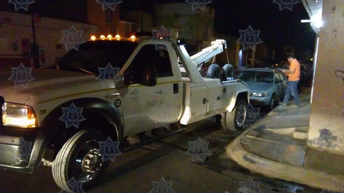 vehiculo robado